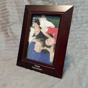Collectible Souvenir Wood Photo Frame: Texas Hoedown, ACDA Country Dance Event